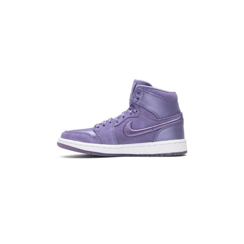 Air Jordan 1 Retro Høy Lilla Hvit Damesko