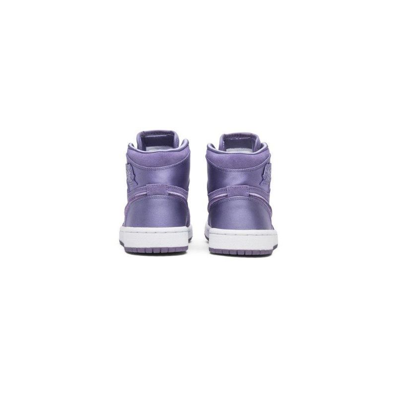 Air Jordan 1 Retro Høy Lilla Hvit Damesko