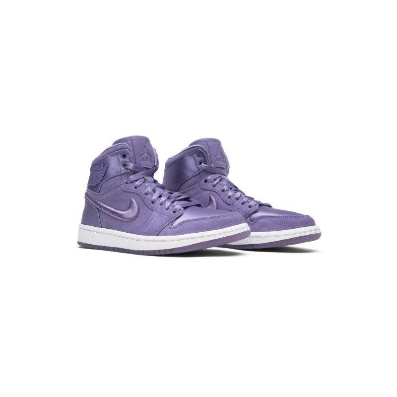 Air Jordan 1 Retro Høy Lilla Hvit Damesko