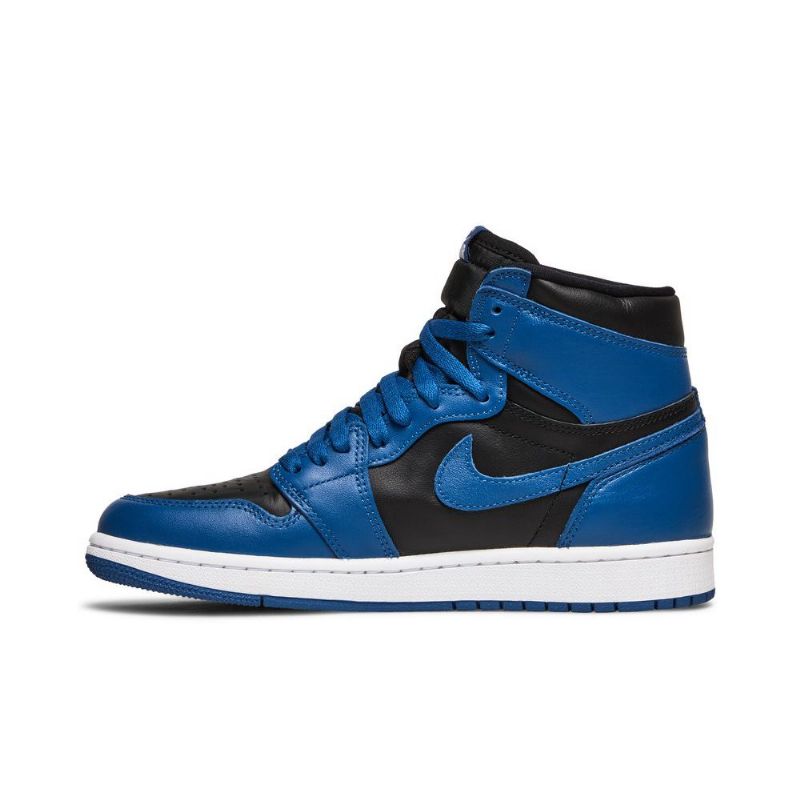 Air Jordan 1 Retro Høy Og Blå Svart Herresko