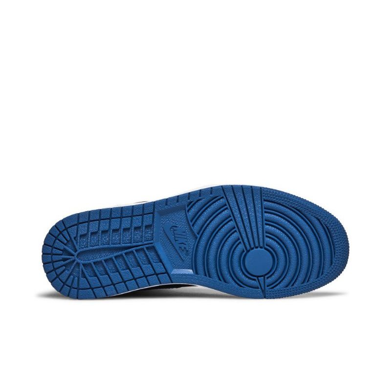 Air Jordan 1 Retro Høy Og Blå Svart Herresko