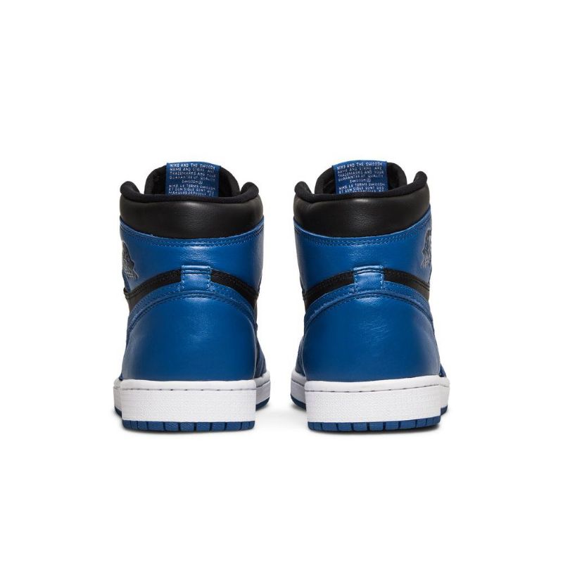 Air Jordan 1 Retro Høy Og Blå Svart Herresko