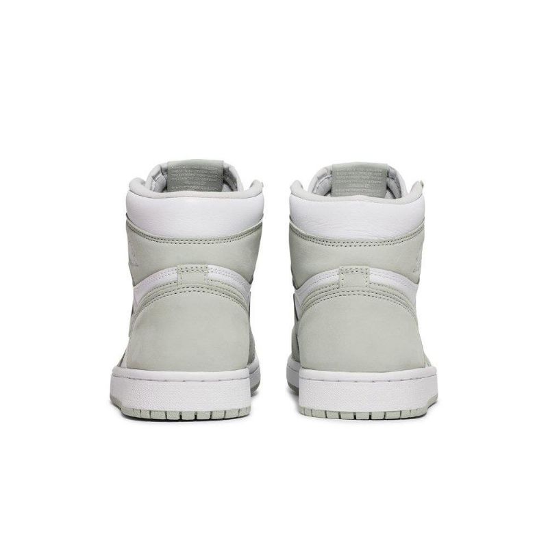 Air Jordan 1 Retro Høy Og Grå Hvit Oransje Damesko