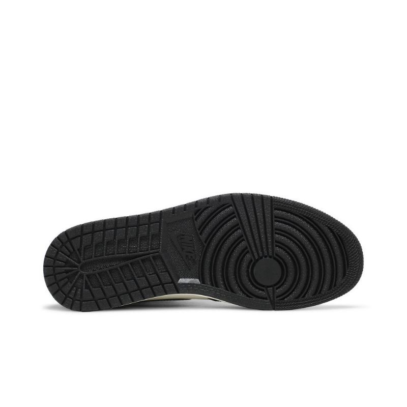 Air Jordan 1 Retro Høy Og Hvit Brun Svarte Herresko