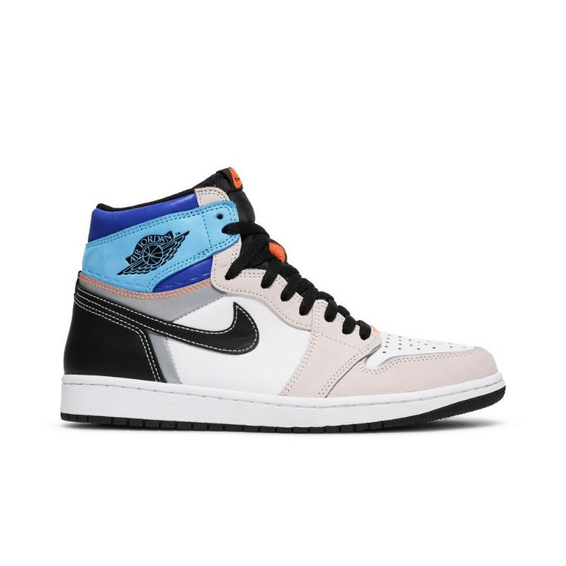 Air Jordan 1 Retro Høy Og Hvit Flerfarget Herresko