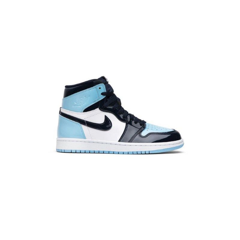 Air Jordan 1 Retro Høy Og Marineblå Hvit Damesko