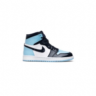 Air Jordan 1 Retro Høy Og Marineblå Hvit Damesko