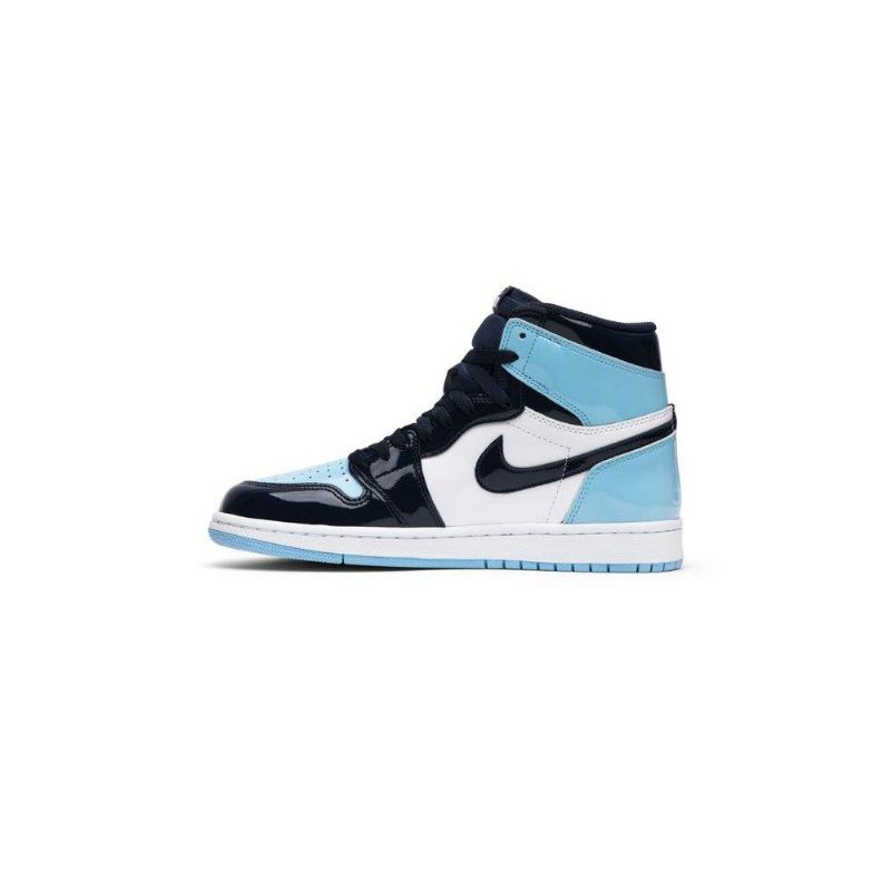 Air Jordan 1 Retro Høy Og Marineblå Hvit Damesko