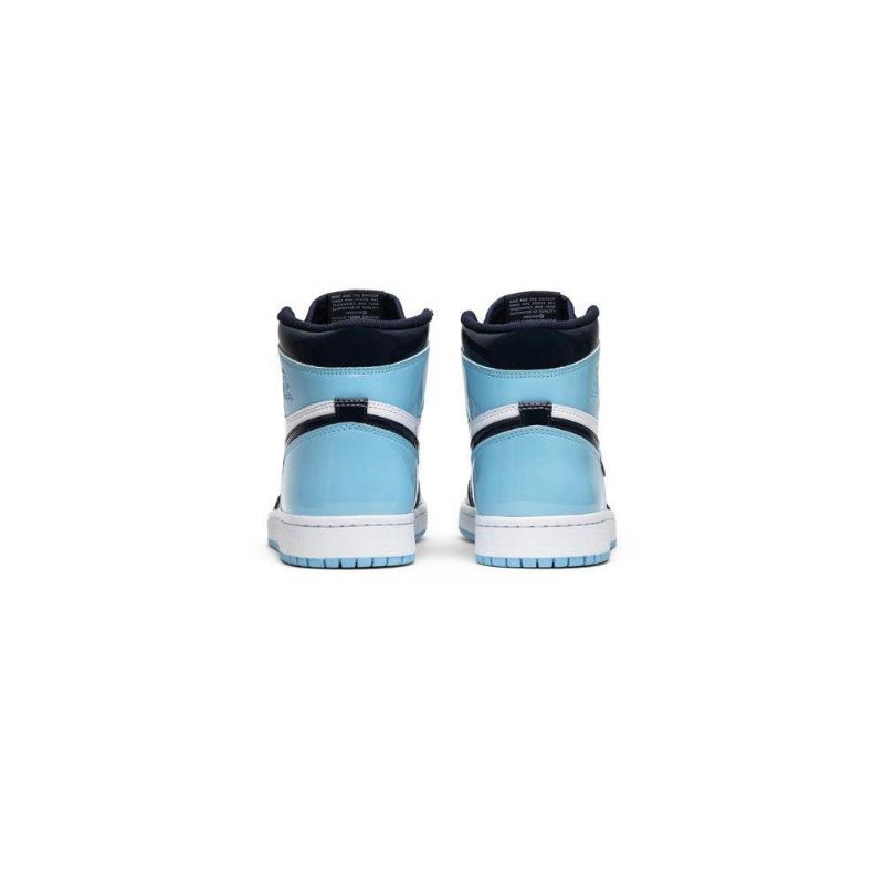 Air Jordan 1 Retro Høy Og Marineblå Hvit Damesko