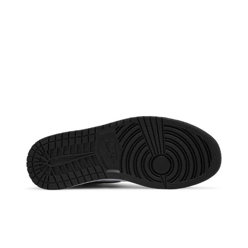 Air Jordan 1 Retro Høy Og Rød Hvit Svart Damesko