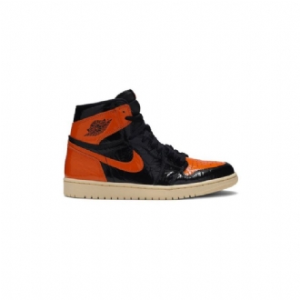 Air Jordan 1 Retro Høy Og Svart Brun Herresko