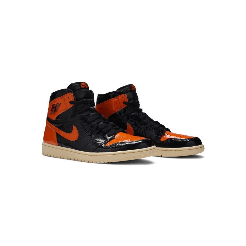 Air Jordan 1 Retro Høy Og Svart Brun Herresko