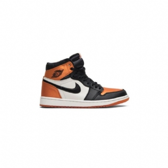 Air Jordan 1 Retro Høy Og Svart Brun Hvit Damesko