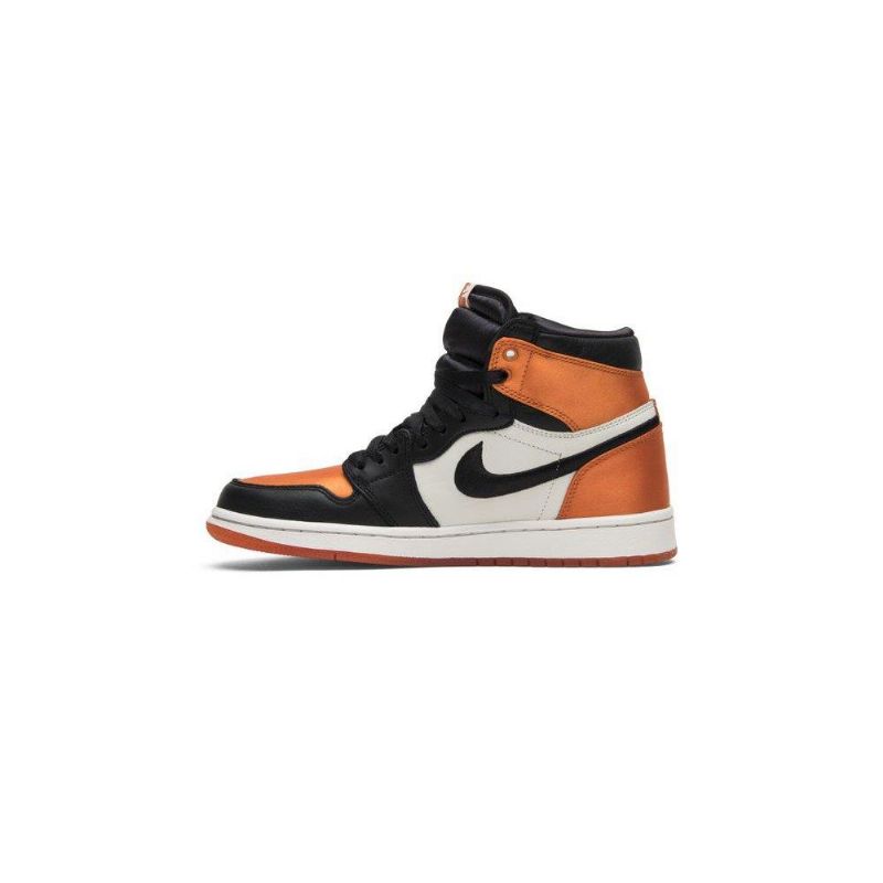 Air Jordan 1 Retro Høy Og Svart Brun Hvit Damesko