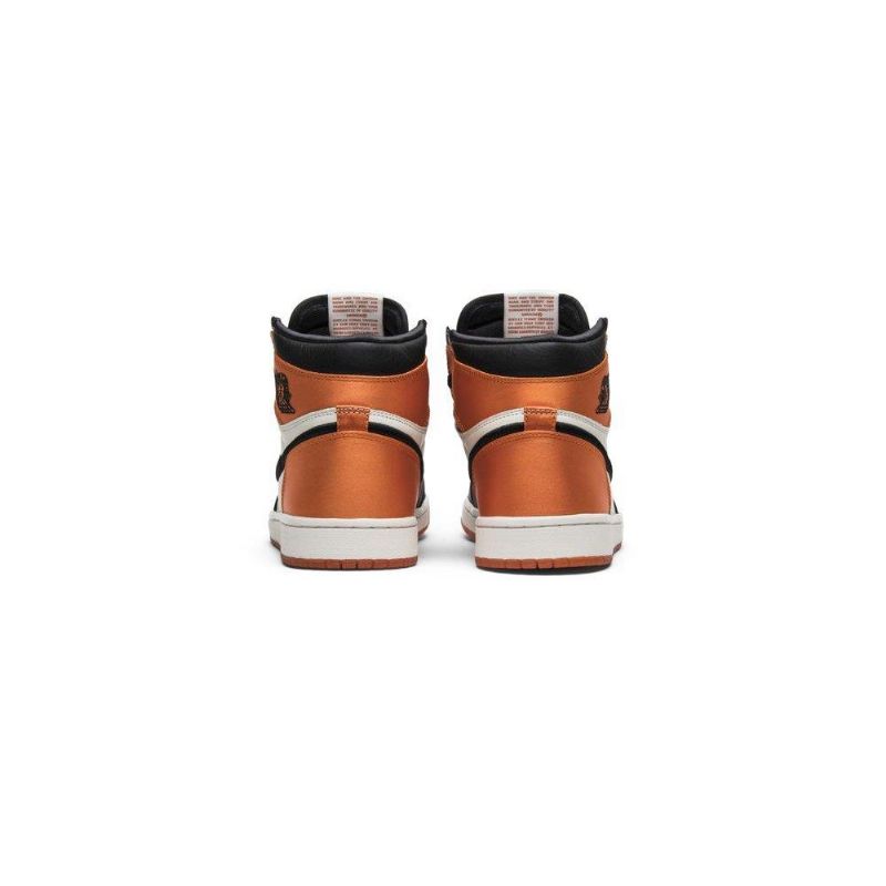Air Jordan 1 Retro Høy Og Svart Brun Hvit Damesko