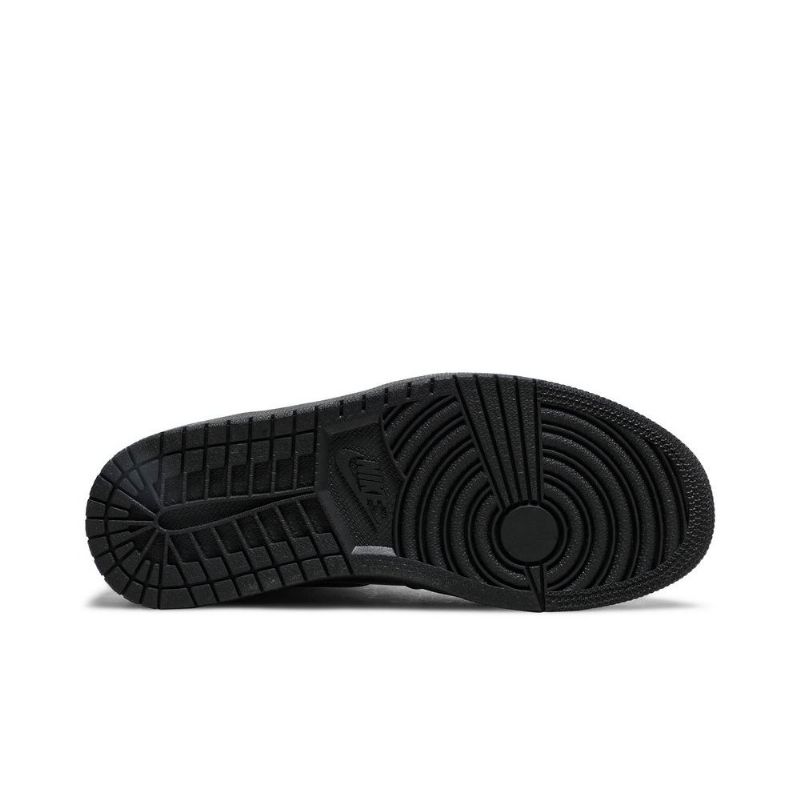 Air Jordan 1 Retro Høy Og Svart Gull Herresko