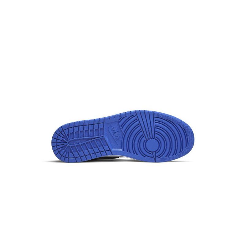 Air Jordan 1 Retro Høy Og Svart Hvit Blå Herresko