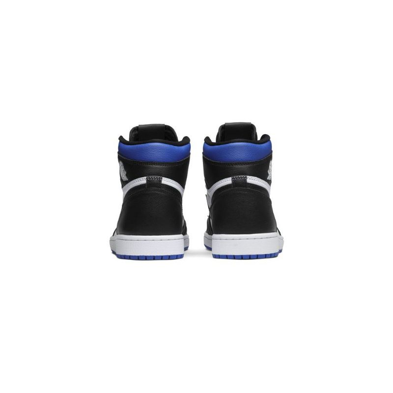 Air Jordan 1 Retro Høy Og Svart Hvit Blå Herresko