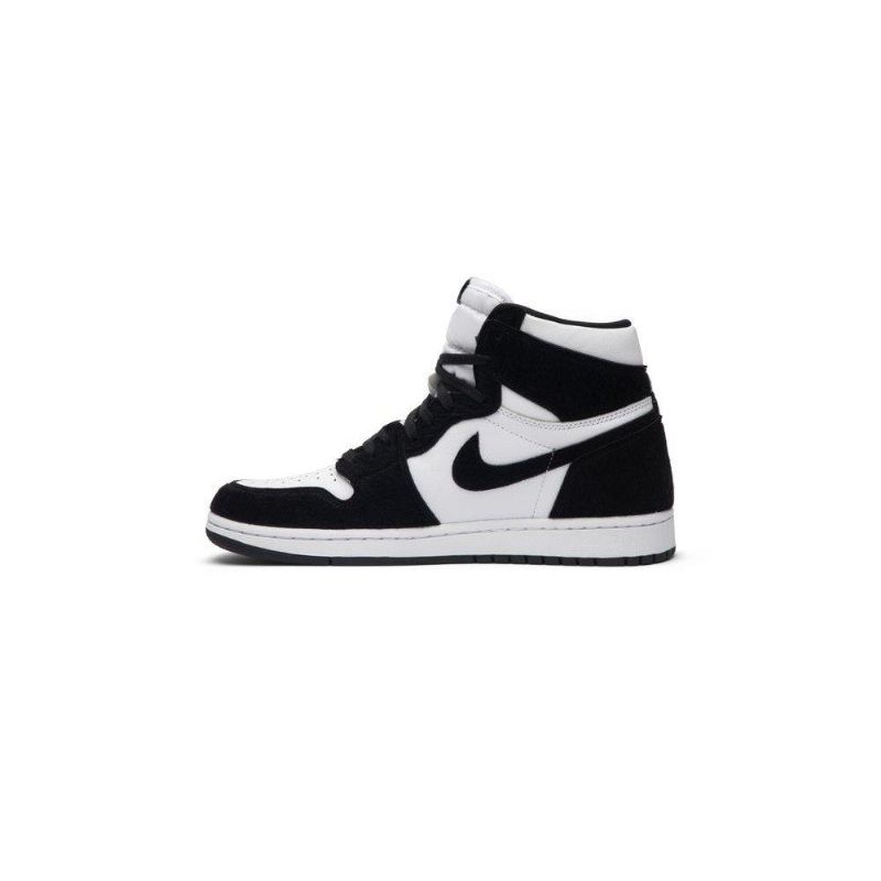 Air Jordan 1 Retro Høy Og Svart Hvit Damesko