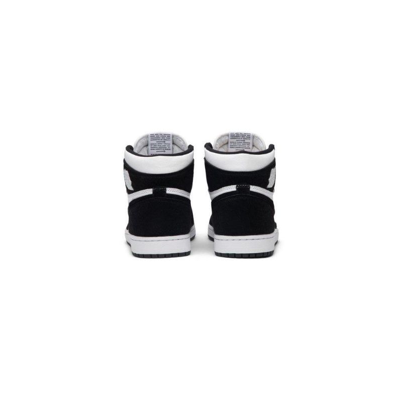 Air Jordan 1 Retro Høy Og Svart Hvit Damesko