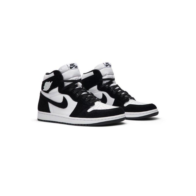Air Jordan 1 Retro Høy Og Svart Hvit Damesko