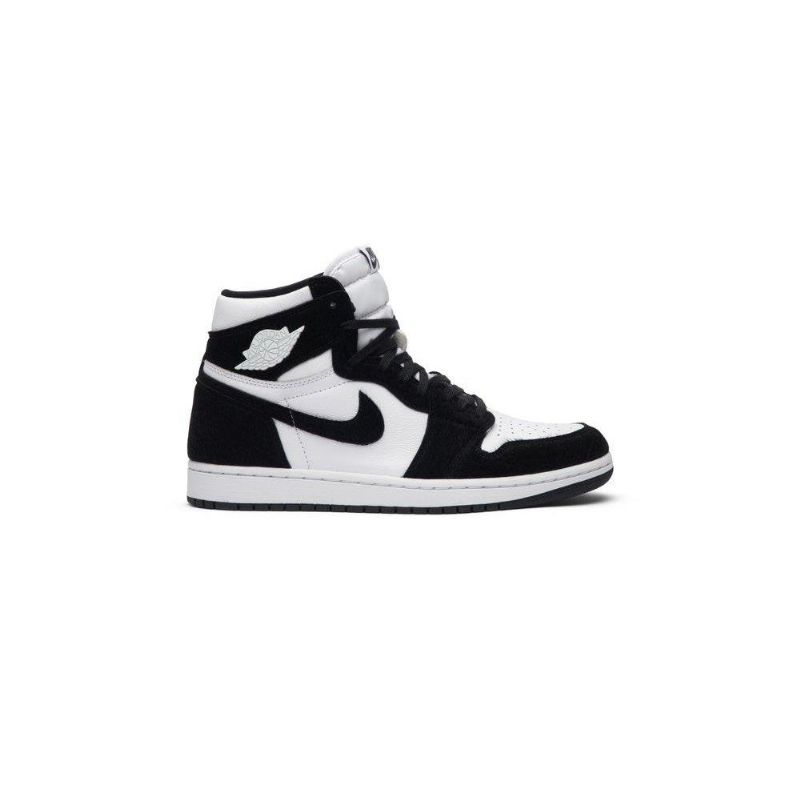 Air Jordan 1 Retro Høy Og Svart Hvit Damesko