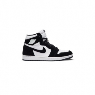 Air Jordan 1 Retro Høy Og Svart Hvit Damesko