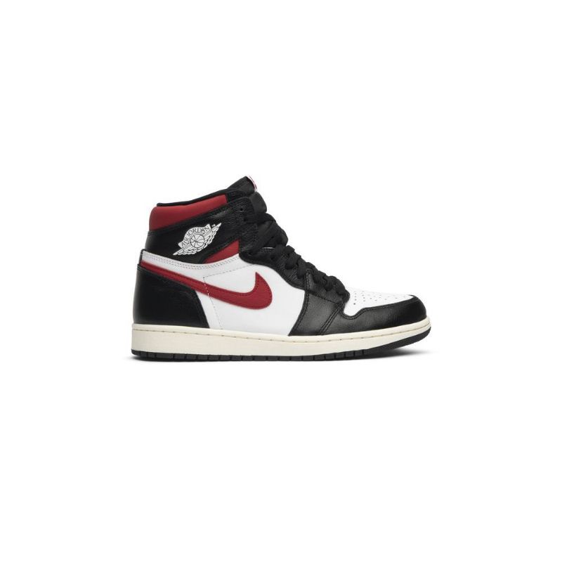 Air Jordan 1 Retro Høy Og Svart Hvit Rød Herresko