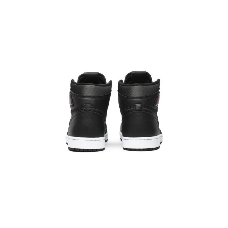 Air Jordan 1 Retro Høy Og Svart Rød Herresko