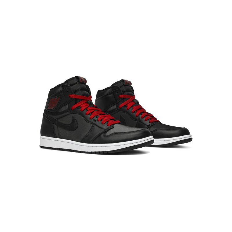 Air Jordan 1 Retro Høy Og Svart Rød Herresko