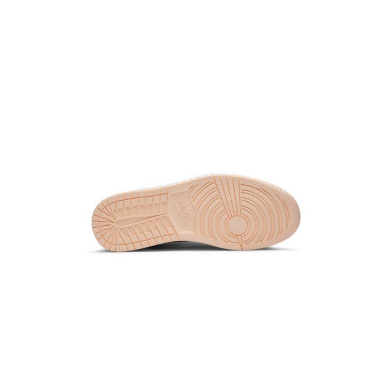 Air Jordan 1 Retro Høy Og Svart Rosa Hvit Herresko
