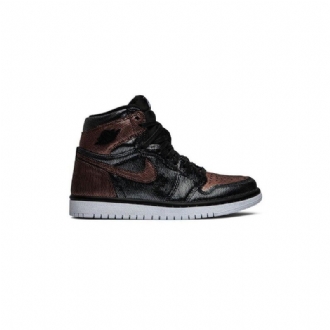 Air Jordan 1 Retro Høy Og Svart Rosegull Damesko