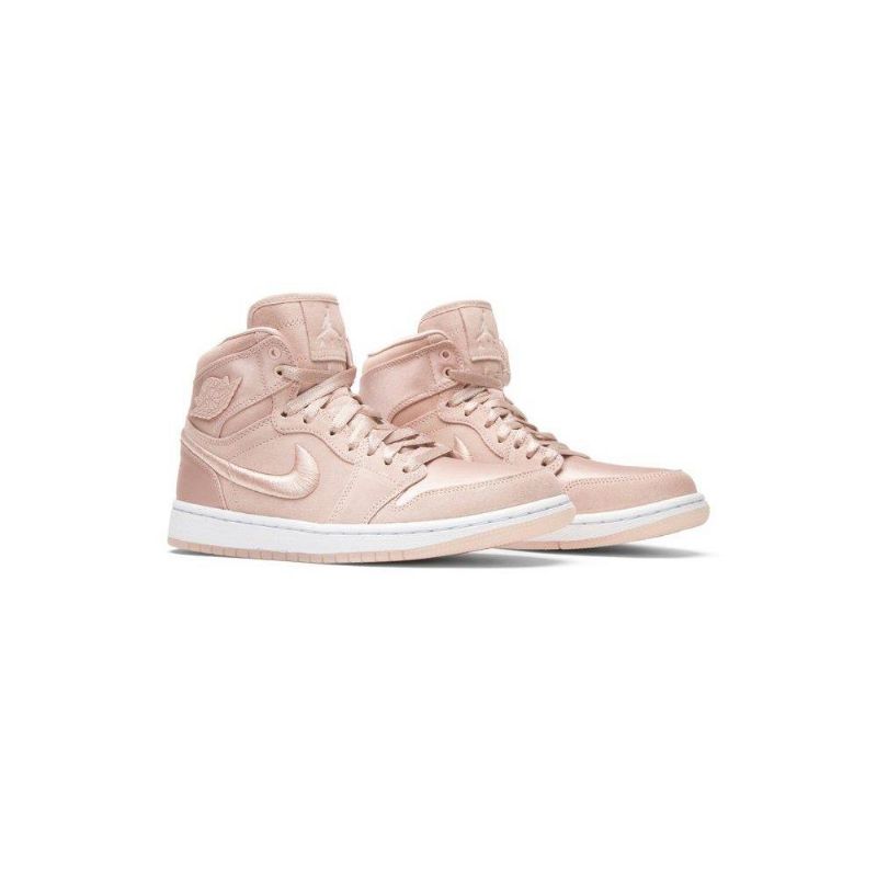 Air Jordan 1 Retro Høy Rosa Damesko