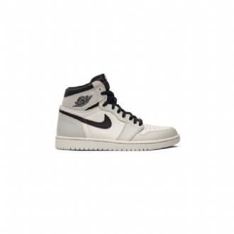 Air Jordan 1 Retro Høy Sb Beige Grå Svarte Herresko
