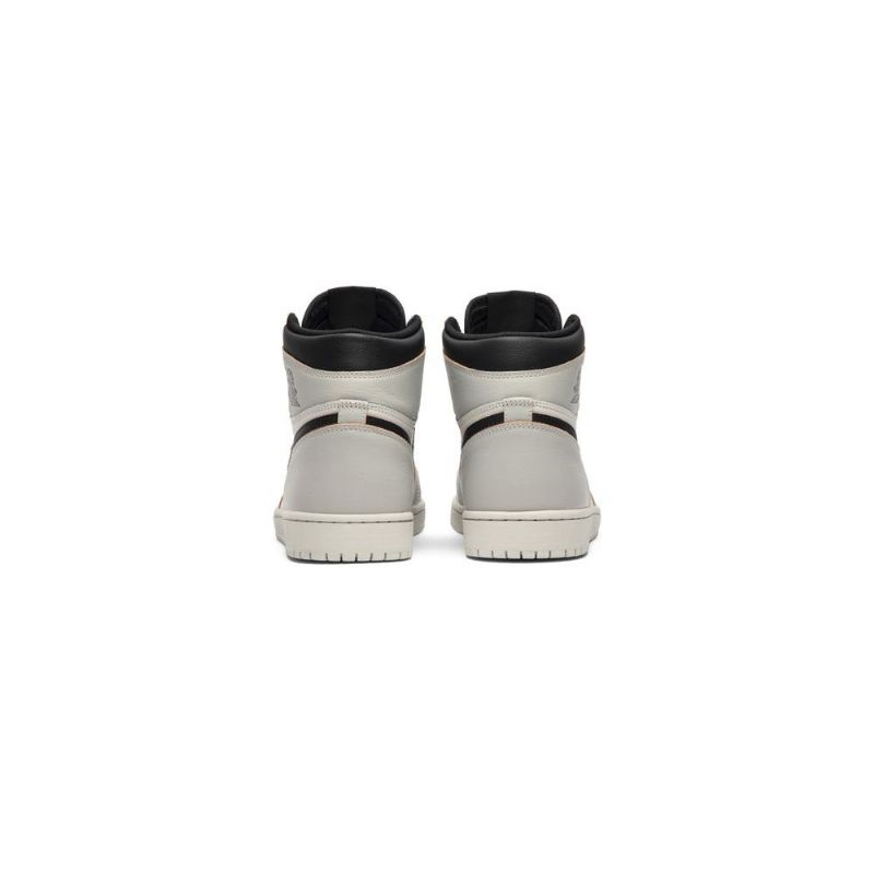 Air Jordan 1 Retro Høy Sb Beige Grå Svarte Herresko