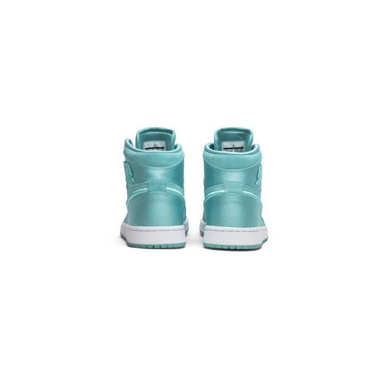 Air Jordan 1 Retro Høy Turkis Hvit Damesko