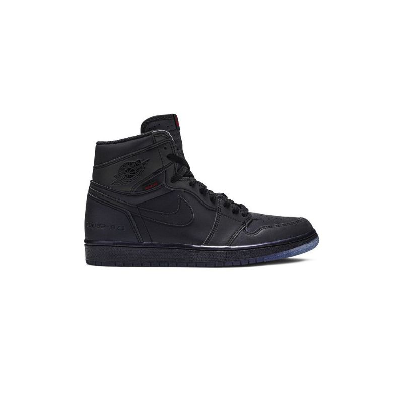 Air Jordan 1 Retro Høyzoom Svarte Flerfargede Herresko