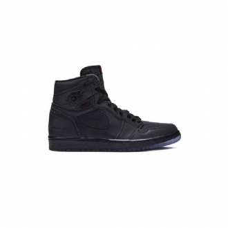 Air Jordan 1 Retro Høyzoom Svarte Flerfargede Herresko