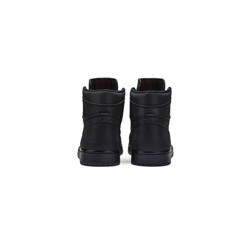 Air Jordan 1 Retro Høyzoom Svarte Flerfargede Herresko