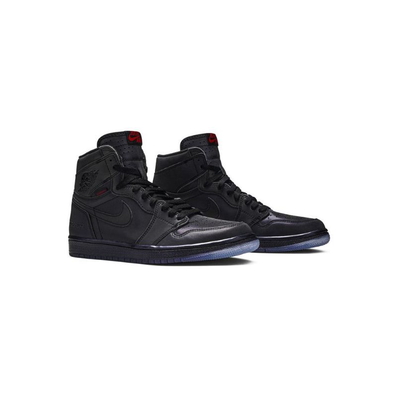 Air Jordan 1 Retro Høyzoom Svarte Flerfargede Herresko