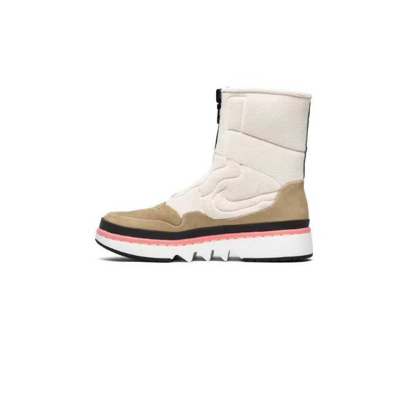 Air Jordan 1 Retro Jester Xx Beige Grønn Rosa Svart Damesko