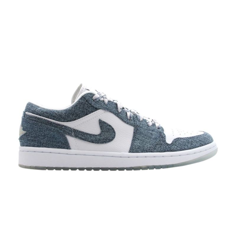 Air Jordan 1 Retro Lav Hvit Blå Damesko