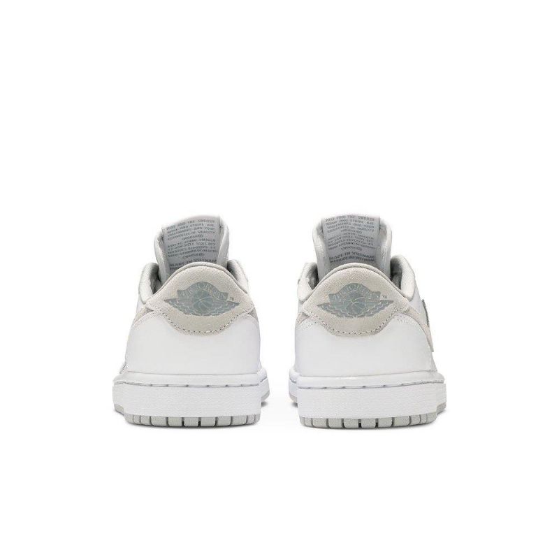 Air Jordan 1 Retro Lav Og Hvit Grå Damesko