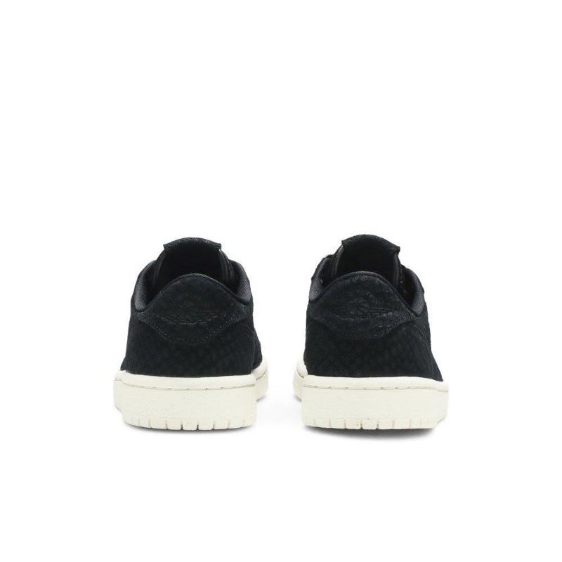 Air Jordan 1 Retro Lav Svart Hvit Damesko