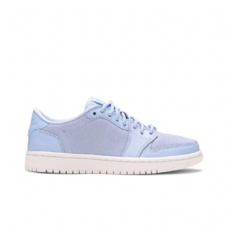 Air Jordan 1 Retro Low Ns Blå Hvit Damesko