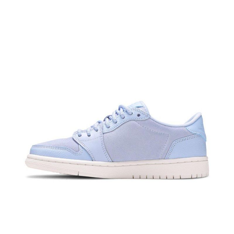 Air Jordan 1 Retro Low Ns Blå Hvit Damesko