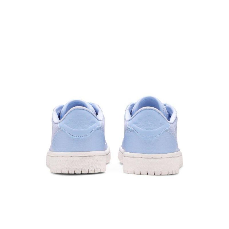 Air Jordan 1 Retro Low Ns Blå Hvit Damesko