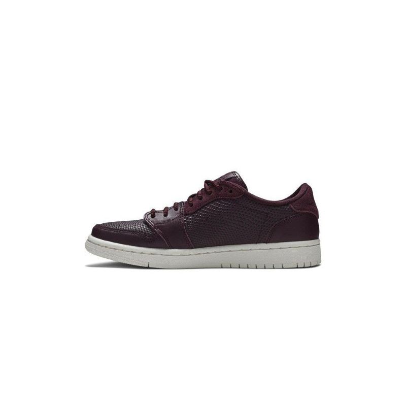 Air Jordan 1 Retro Low Ns Bordeaux Damesko