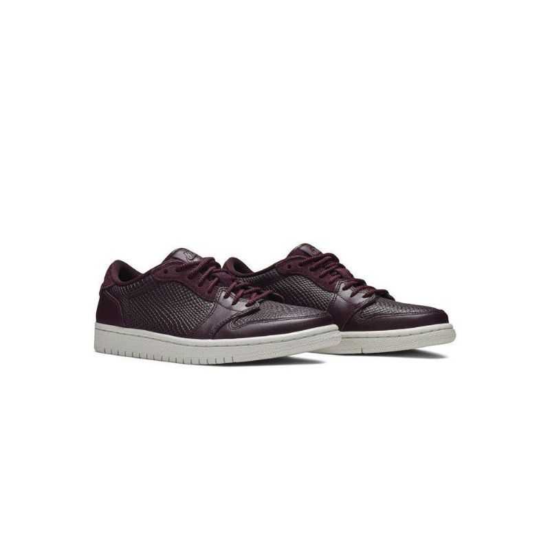 Air Jordan 1 Retro Low Ns Bordeaux Damesko