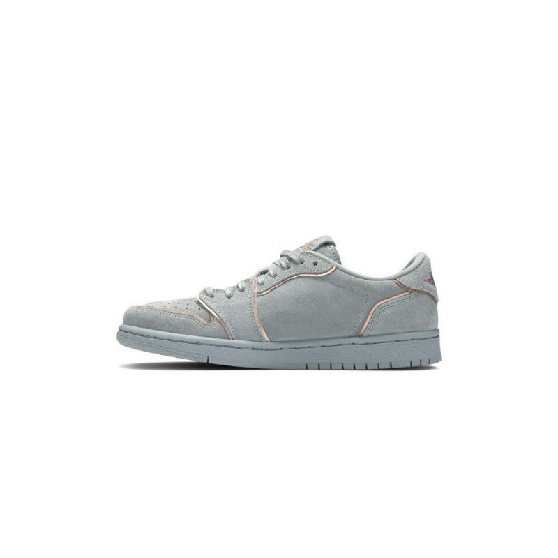 Air Jordan 1 Retro Low Ns Grønn Rosa Damesko